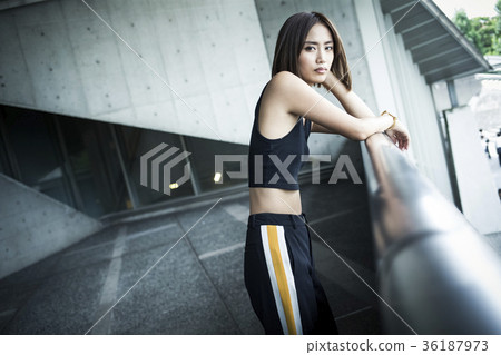 Cool woman fashion image Cool woman fashion image 36187973