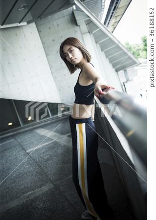 Cool woman fashion image Cool woman fashion image 36188152