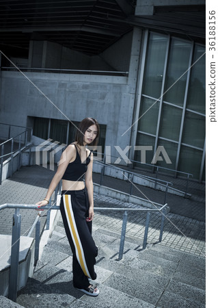 Cool woman fashion image Cool woman fashion image 36188156