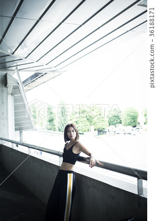 Cool woman fashion image Cool woman fashion image 36188171