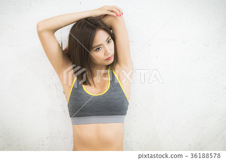 Woman sport image Woman sport image 36188578