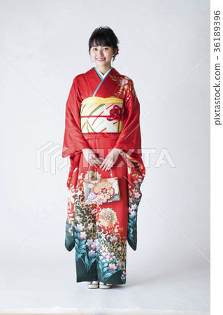 和服女性肖像 36189396
