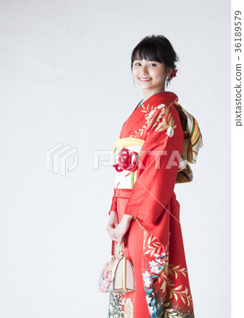 和服女性肖像 和服女性肖像 36189579
