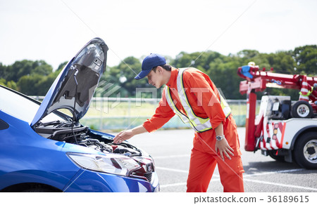 Road service men 36189615