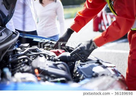 道路服務人員 36189698