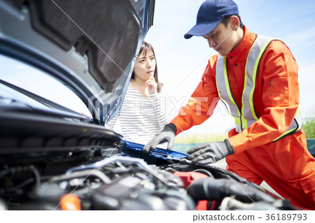 Road service men 36189793