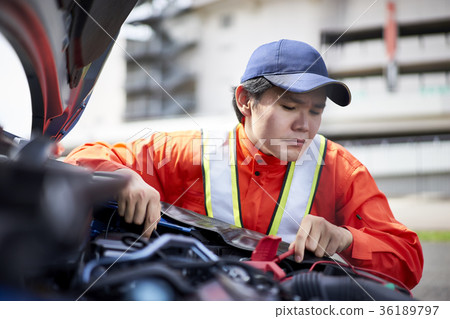 道路服務人員 道路服務人員 36189797