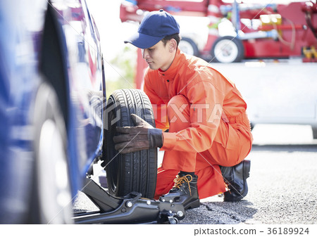道路服務人員 36189924