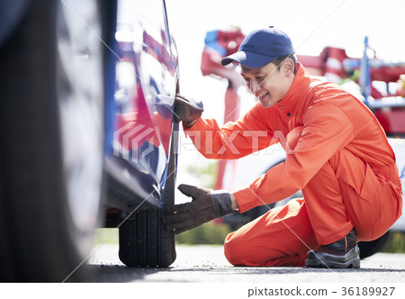 道路服務人員 36189927