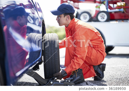 道路服務人員 36189930