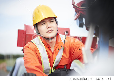 道路服務人員 36189931