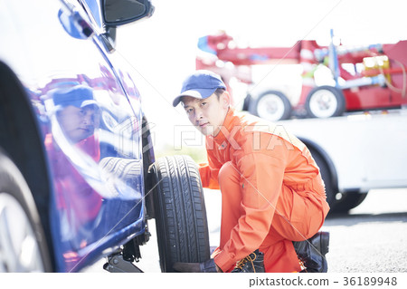 道路服務人員 36189948