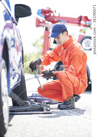 道路服務人員 36190071