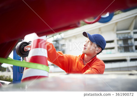 道路服務人員 36190072