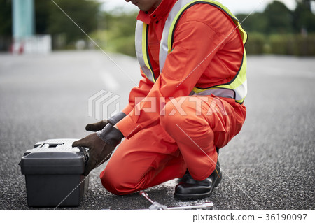 Road service men Road service men 36190097