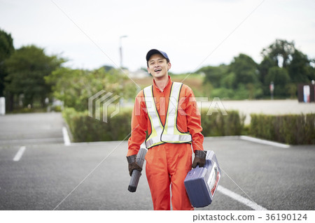 道路服務人員 道路服務人員 36190124