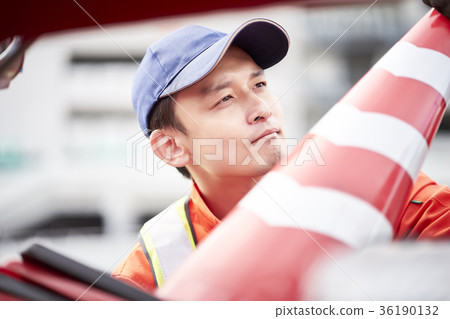 道路服務人員 36190132