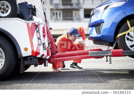 道路服務人員 36190133