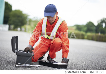 Road service men Road service men 36190139