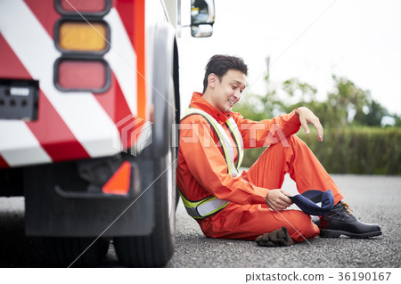 道路服務人員 36190167