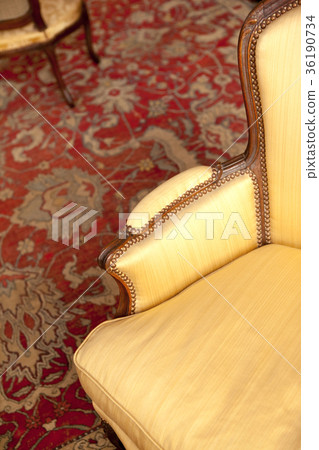 Armchairs on a carpet Armchairs on a carpet 36190734
