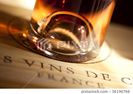 Rose wine bottle Rose wine bottle 36190766
