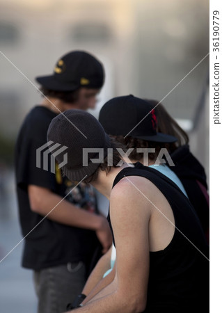 Group of teens Group of teens 36190779