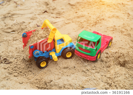children's toys trucks imitate a traffic accident children's toys trucks imitate a traffic accident 36191166