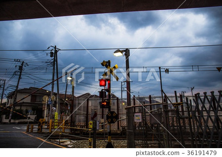 鐵路道口 鐵路道口 36191479