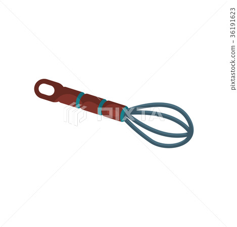Whisk for whipping, kitchen equipment vector Whisk for whipping, kitchen equipment vector 36191623