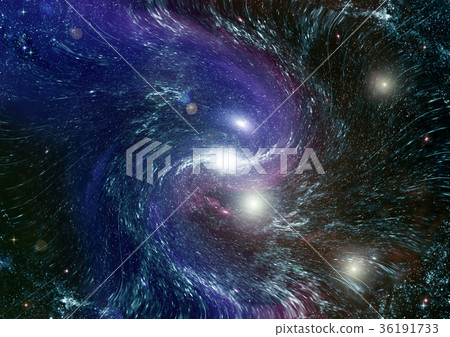 galaxy in a free space 36191733