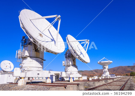 Nobeyama Space Radio Observatory Radio Telescope 36194299