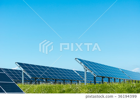 太陽能發電 太陽能發電 36194399