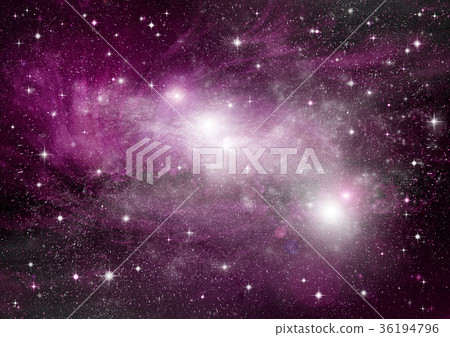 galaxy in a free space 36194796