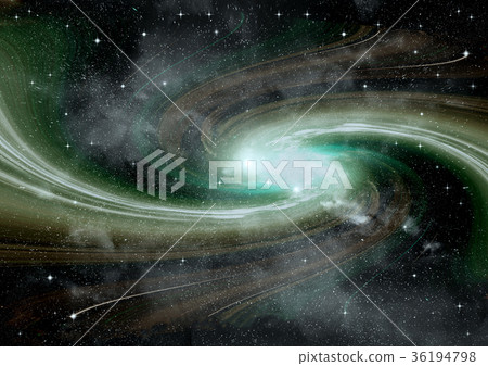 galaxy in a free space 36194798