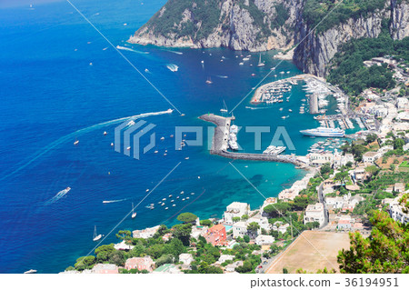 Capri island, Italy Capri island, Italy 36194951