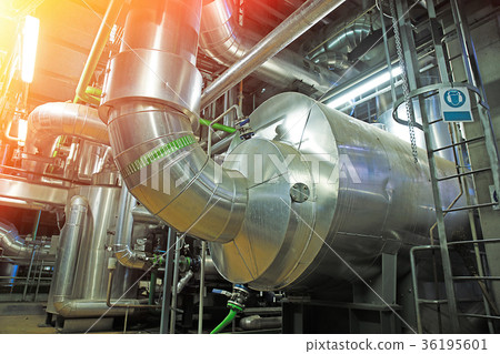 Equipment, cables and piping  36195601