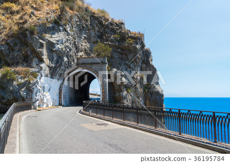 road of Amalfi coast, Italy 36195784