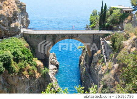 road of Amalfi coast, Italy 36195786