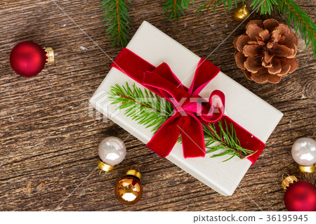Christmas gift giving 36195945