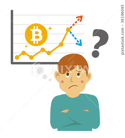 男人們擔心比特幣交易價格的未來 36196095