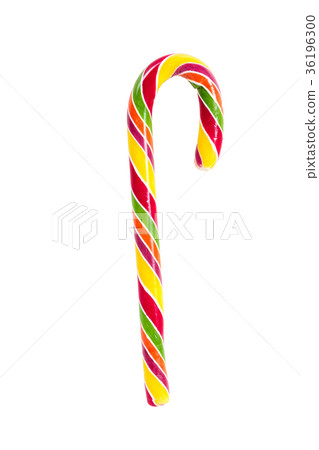 Colorful candy christmas sticks 36196300