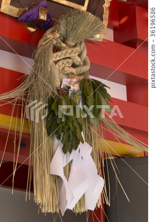 Buddhist temple decoration 36196586