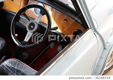 Retro car driver's seat Retro car driver's seat 36198159