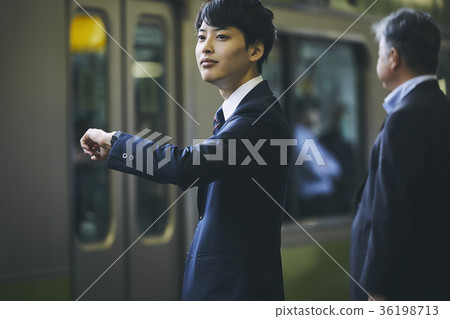 A young businessman A young businessman 36198713