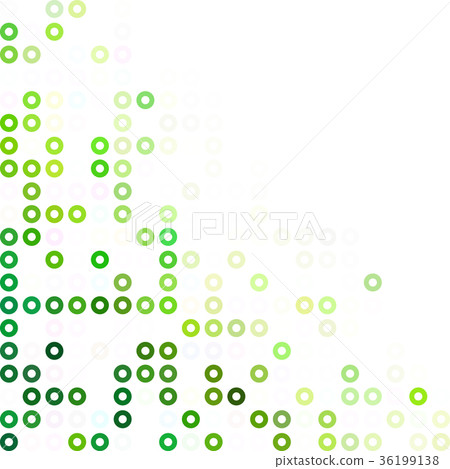 Green Donuts Background, Creative Design Templates 36199138