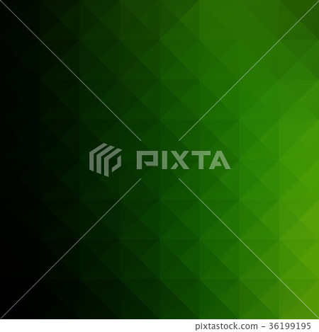Green Grid Mosaic Background, Creative Design 36199195