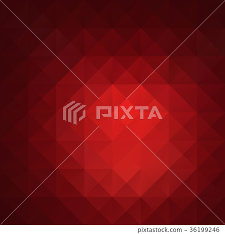 Red Grid Mosaic Background, Creative Design Red Grid Mosaic Background, Creative Design 36199246