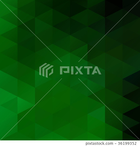 Green Grid Mosaic Background, Creative Design 36199352