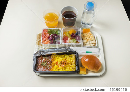 International meal flight meal of the international economy 36199456